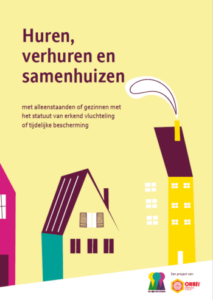Huren, verhuren en samenhuizen met alleenstaanden of gezinnen met het statuut van erkende vluchteling of tijdelijke bescherming. Een infobrochure