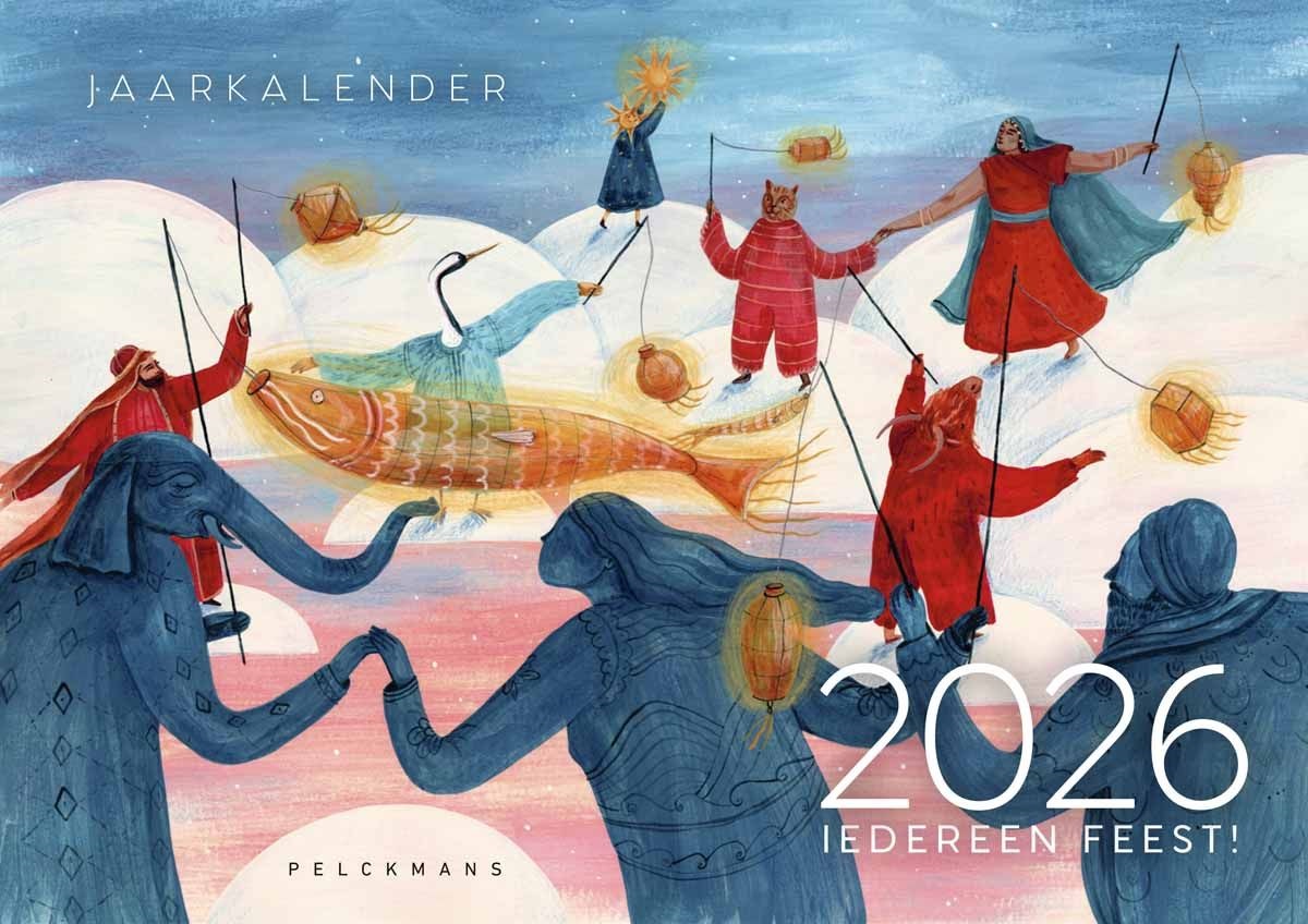 Kalender Iedereen feest 2026